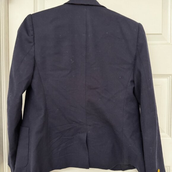 VINTAGE Ralph Lauren Rugby navy blazer with gold buttons - Picture 6 of 8